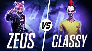 @classyfreefire Vs Zeus || Who Will Win||7x0 Or Wot? || @NonstopGaming_