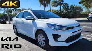 2023 Kia Rio S - POV Test Drive 4K (Binaural Audio) 6 Speaker Sound System