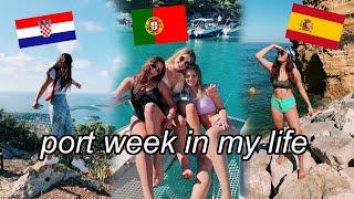 PORT WEEK IN MY LIFE || Semester at Sea