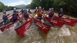 Outdoor Odyssey Program at Davidson College