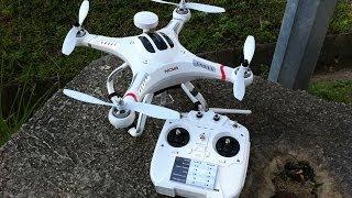 Quanum Nova / CX-20 Unbox, Compass Calibration & Return To Home (22nd Jun 2014)