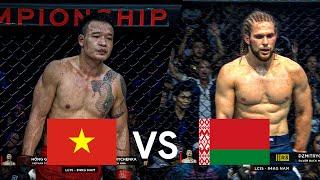 Cựu trọng tài MMA đại chiến cực căng với chiến thần Belarus sở hữu dàn cơ bắp choáng ngợp