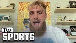 Jake Paul Says Canelo Alvarez Should Lay Awake Scared Of Him At Night | TMZ Sports