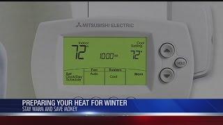 Preparing your heating system for winter