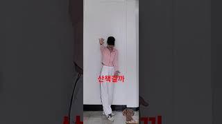 하루일과중 하나 #반려견 산책#시니어일상#박앵두 #그래요