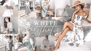 WHITE AESTHETIC Lightroom Mobile Preset DNG XMP | Free Lightroom Presets Tutorial