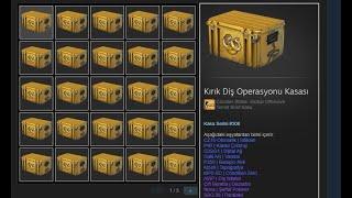 CS:GO KASA DÜŞÜRME AFK BIRAKARAK %100 KANITLI/FREE CASE DROP