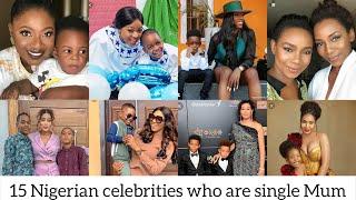 15 Nigerian celebrities who are single parents. #nollywood #nigeriacelebrities