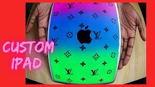 Custom Ipad | Custom Louis Vuitton 2020 (Random Custom Ep.1)