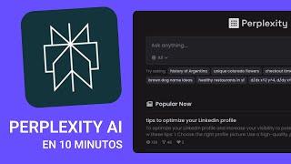 Domina Perplexity AI en menos de 10 minutos