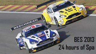 2013 - BES - Total 24 hours of Spa-Francorchamps - Race Start