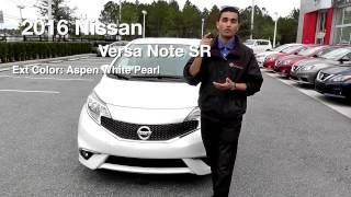 Focus Points Exterior "2016 Nissan Versa Note SR"