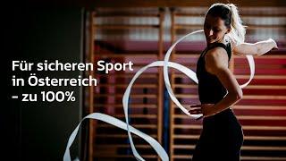 SAFE SPORT Austria / Für sicheren Sport in Österreich - zu 100%