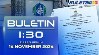 MKI Putuskan Ajaran GISBH Sesat, Menyeleweng | Buletin 1.30, 14 November 2024