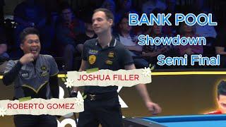 JOSHUA FILLER vs ROBERTO GOMEZ | Semi Final 2 | Bank Pool Showdown