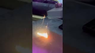 500w water cooled laser metal rust cleaning