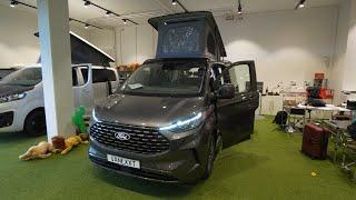 Wohnmobil der Zukunft DER NEUE ECHTE VW T7 ZWILLINGSBRUDER  Wohnmobile 2024 Wheelhouse Ford VANEXXT