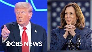 Trump takes questions from Latino voters on Univision, Harris does Fox News interview