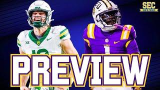 LSU vs. Baylor PREVIEW & PREDICTIONS | 2024 SEC Football | Texas Bowl