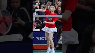 Huang Ya Qiong The Lightning Hand Woman #badminton #bulutangkis #badmintonlovers #バドミントン