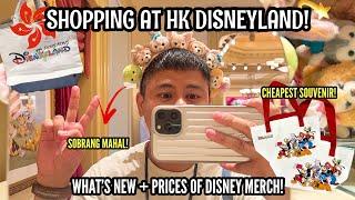 SOUVENIR SHOPPING IN HONG KONG DISNEYLAND | NEW MERCH AND PRICE UPDATES | JAYBEE DOMINGO