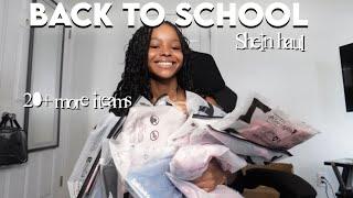 Back To School Series 001 ︎ | Shein Hual | new clothes, pajamas, and accessories