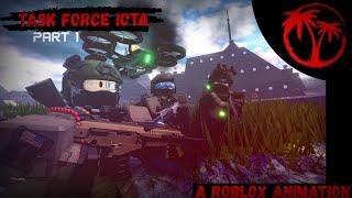 Isle Mercenaries: Iota Squad | Part 1 | (ROBLOX ANIMATION)