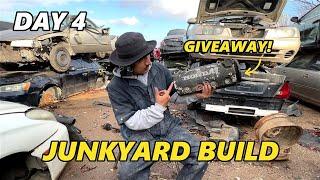 Building my Civic using ONLY junkyard parts! - EP. 4