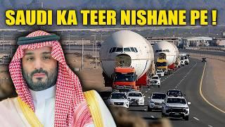 Huge Planes On Saudi Roads. What’s Going On?