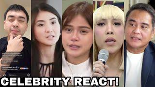 REAKSYON ng mga ARTISTA kay MARIS RACAL Statement PANLOLOKO ni Anthony Jennings