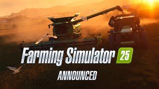 Farming Simulator 25 Announced - Everything You Need To Know!