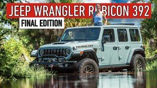 2024 Jeep Wrangler Rubicon 392 Final Edition Driven | A $110k Jeep? Drive Vibes With Amanda