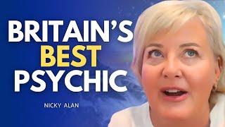 Psychic Medium REVEALS Future of HUMANITY! How to Connect with Angelic & Spirit Realms | Nicky Alan