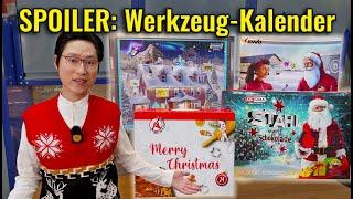 TEST: Werkzeug-Adventskalender 2023 von Hazet, BGS, KS-Tools & KWB