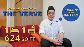 The Verve • 1 Bed + Study #1MinutewithMattLam For Sale