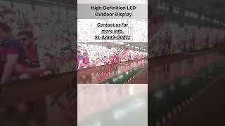 High-Definition LED Outdoor Display Screen #techonled #trending #displayboards #outdooradvertising