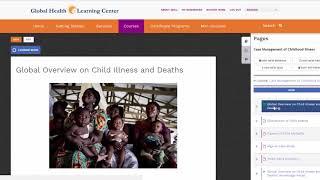 GHeL CMS Guide | Navigating a Course
