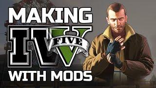 Making GTA 4 More Like GTA 5 (With Mods)