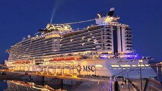 MSC Seaview complete cruise ship tour 4K