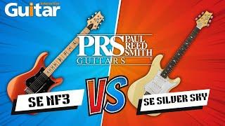 PRS SE NF3 Vs SE Silver Sky | Head to Head Comparison | Guitar Interactive