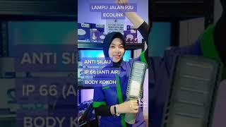 Lampu PJU #ecolink siap menerangi berbagai pemasangan lampu jalan, belinya di listrikgrosir.com #fyp