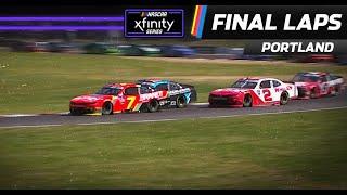 Xfinity Series goes into NASCAR Overtime at Portland