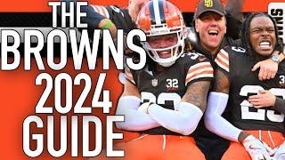 EVERYTHING YOU NEED TO KNOW ABOUT THE 2024 BROWNS w/ Jake Burns