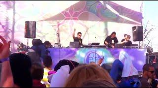 Astral Projection Live  at  TIP Festival : : Groove Attack : : Purim 2015