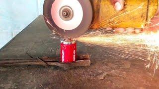 Eveready battery vs electric cutter experiment