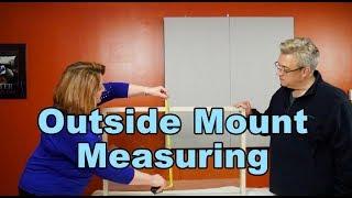 How to Take Outside Mount Measurements for Blinds and Shades