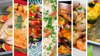 8 RECETAS FÁCILES CON PESCADO IDEALES PARA NAVIDAD