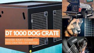 DT 1000 Dog Travel Crate. DT Boxes | SUPER TOUGH Dog Crates!