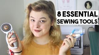 8 Sewing Essentials You Can't Live Without