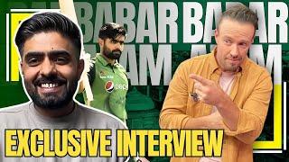 How Does Babar Azam Handle Pressure?  (Full Interview)